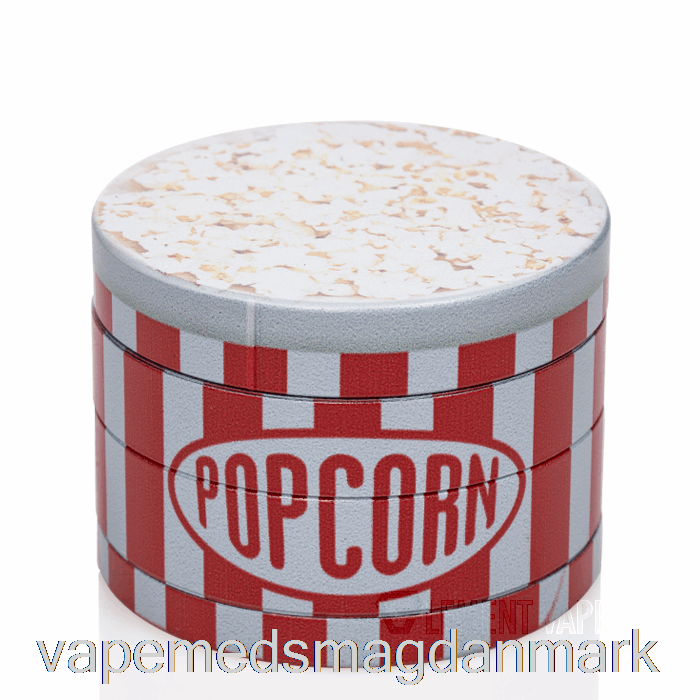 Vape Væske V Syndikat 2,5 Tommer 4-delt Skarpskåren Spisekværn Popcorn